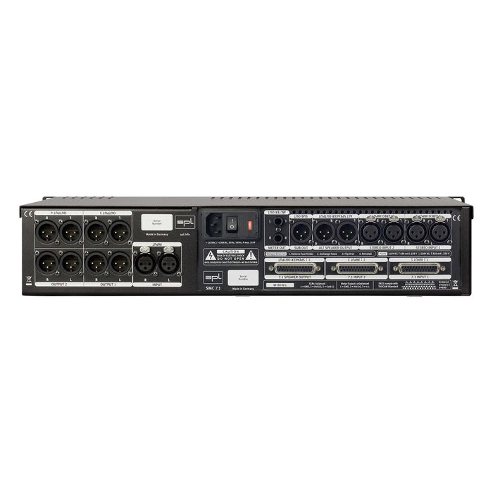 SPL SMC 7.1 Monitor Controller with Expansion Rack