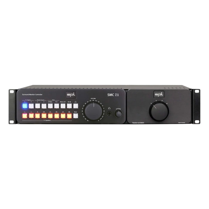 SPL SMC 7.1 Monitor Controller with Expansion Rack