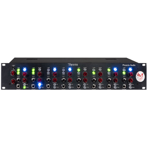 Phoenix Audio Theata - 8-Channel Class-A Discrete Instrument pre-amp and Summing Mixer with Stereo width control