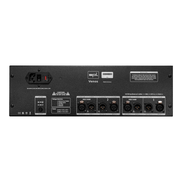 SPL Venos - Stereo Bus Tube Compressor