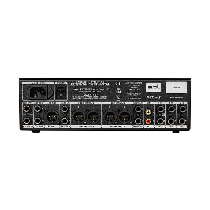 SPL MTC MK2 - Stereo Monitor And Talkback Controller