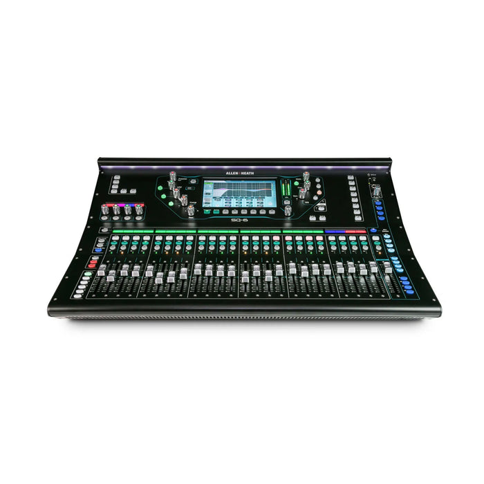 Allen & Heath SQ-6+ 48 Channel UltraFX Ready Digital Mixer