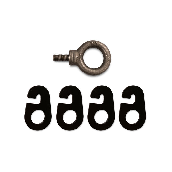 QSC LA-KIT-I - LA108/LA112 Installation Kit 2 Shackles/1 Eyebolt