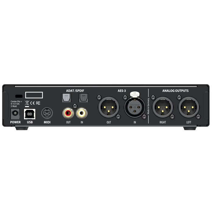 RME Digiface AES - 30-Channel, 192 kHz
USB Bus-Powered Interface with SRC