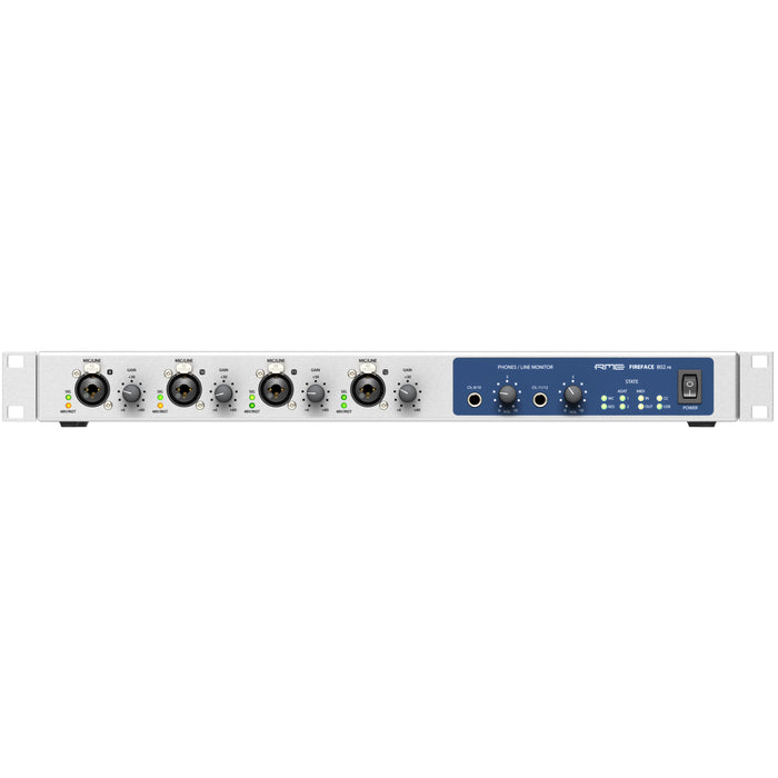RME Fireface 802 FS - 60 Channel 192kHz USB Interface