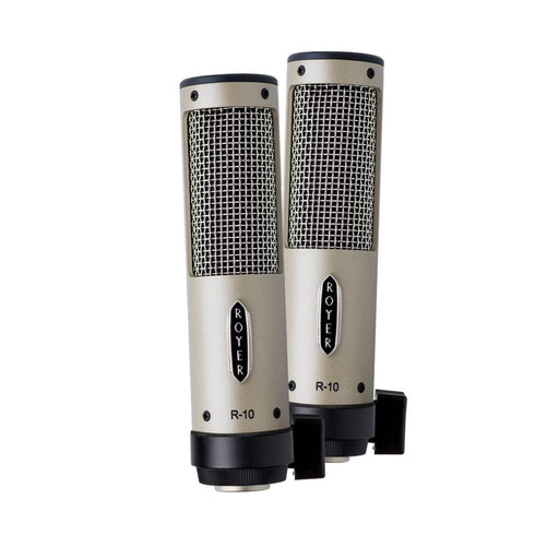 Royer Labs R-10 ?Hot Rod? 25th Anniversary Limited Edition Ribbon Microphone, Matched Pair