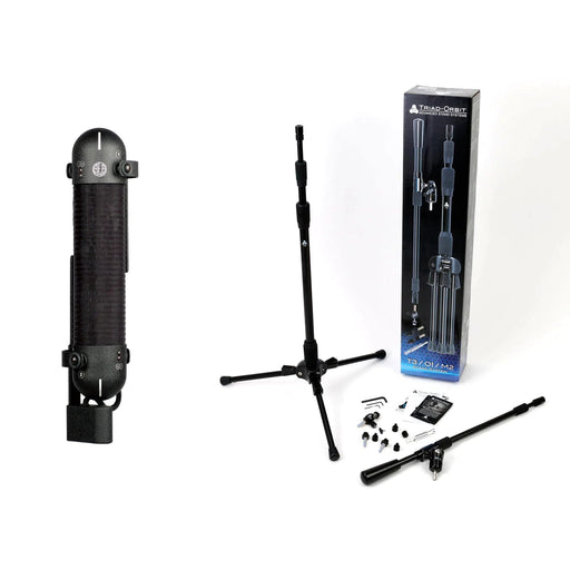 AEA R88 MKII Stereo Ribbon Microphone Inc Free. Triad Orbit T3/O1-L/M2 - Tall Tripod Stand System (worth £445.00)