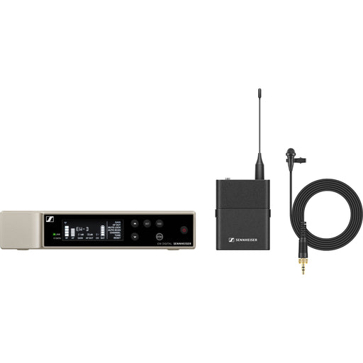 Sennheiser EW-D ME2 Set (S1-7) - Wireless Lavalier Microphone Set (Omni)(606.2 - 662 MHz)