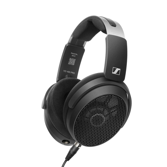 Sennheiser HD 490 PRO - Professional reference studio headphones. 1.8 m cable, (1) set mixing ear pads and (1) set producing ear pads