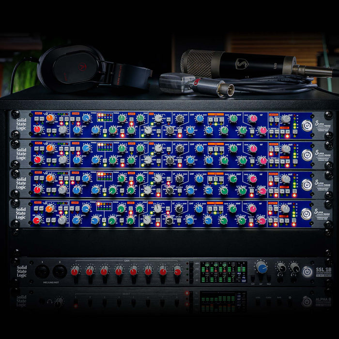 SSL Super 9000 SuperAnalogue Channel Strip