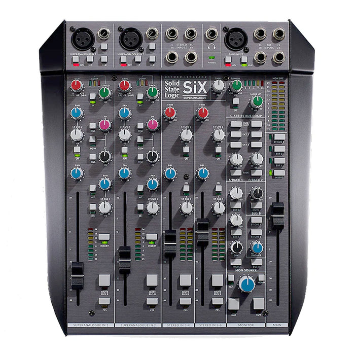 SSL Six Mixer