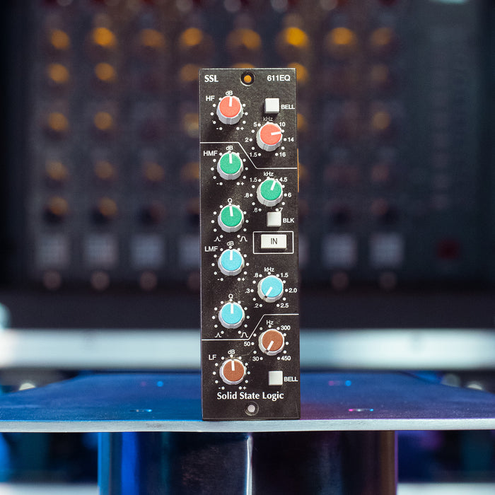 SSL XR611EQ E-Series EQ Module for 500 Lunchbox Series racks - Used