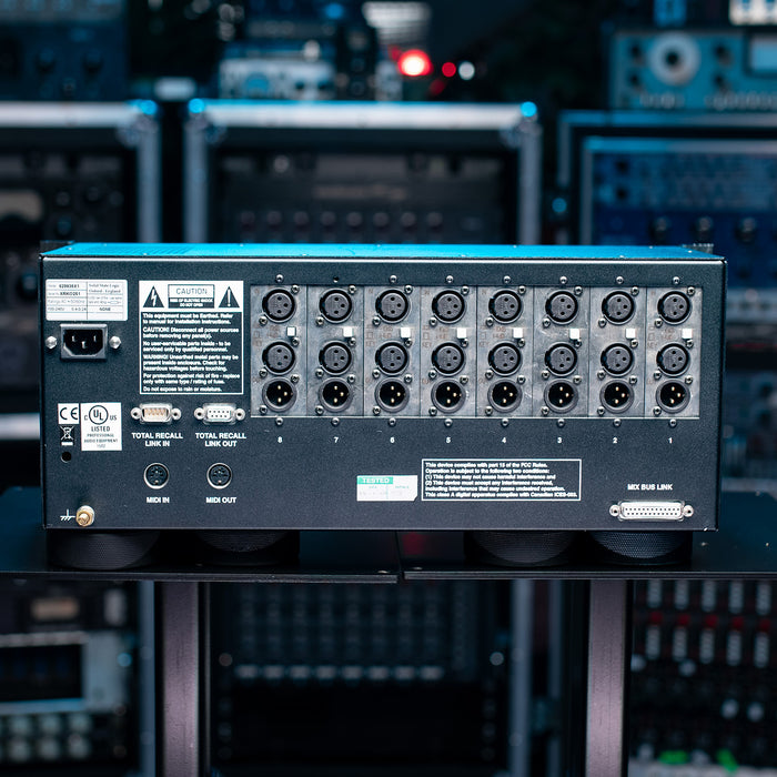 SSL X-Rack with 8 × XR618 Compressor Modules - Used