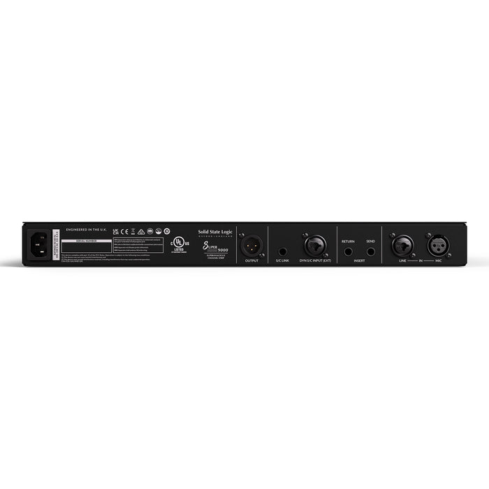 SSL Super 9000 SuperAnalogue Channel Strip