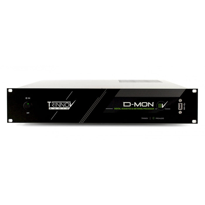 Trinnov D-MON 12 Dolby Atmos (7.1.4) - Optimizer & monitor controller inc 3D mic