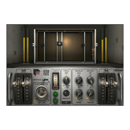Waves Abbey Road Reverb Plates plugin interface