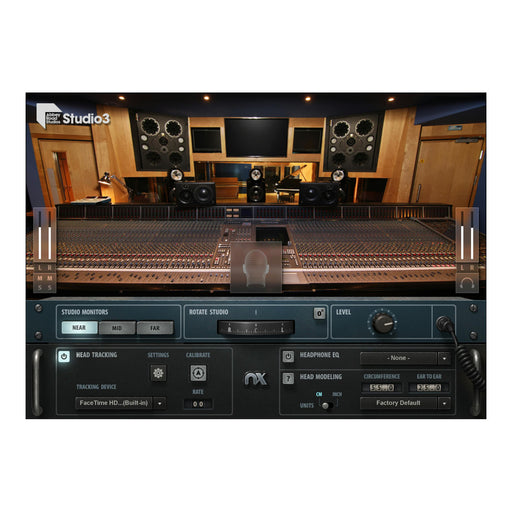 Waves Abbey Road Studio 3 plugin interface