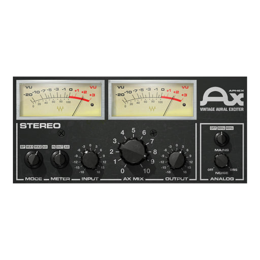 Waves Aphex Vintage Aural Exciter plugin interface