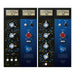 Waves API 550 plugin interface