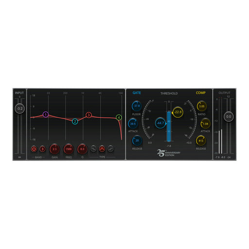 Waves AudioTrack plugin interface