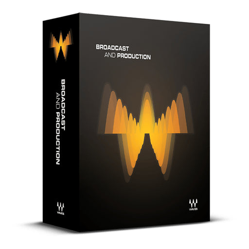 Waves Broadcast and Production bundle