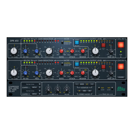 Waves BSS DPR-402 plugin interface