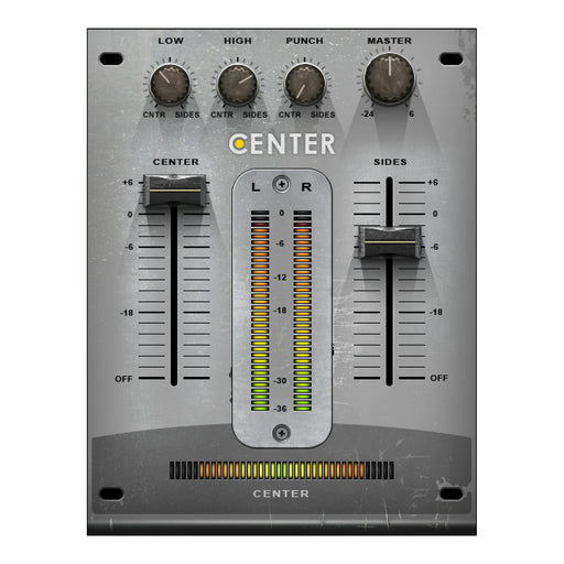 Waves Center plugin interface