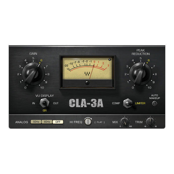Waves CLA-3A plugin interface