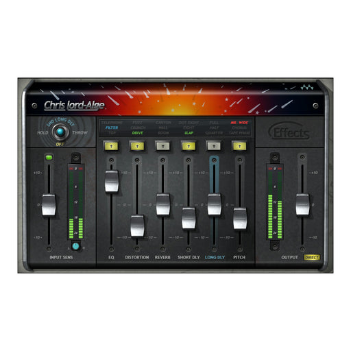 Waves CLA Effects plugin interface