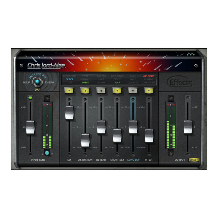 Waves CLA Effects plugin interface