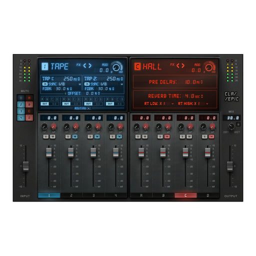 Waves CLA Epic plugin interface