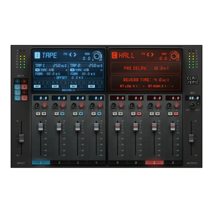 Waves CLA Epic plugin interface