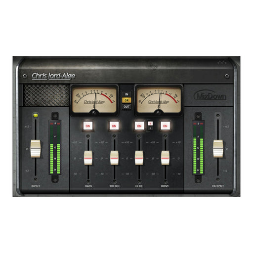Waves CLA MixDown plugin interface
