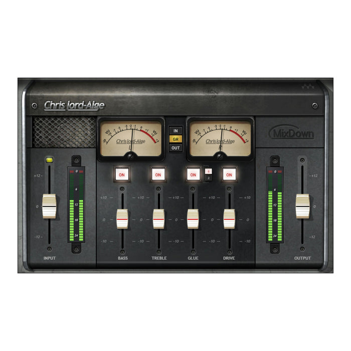 Waves CLA MixDown plugin interface