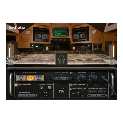 Waves CLA Nx plugin interface