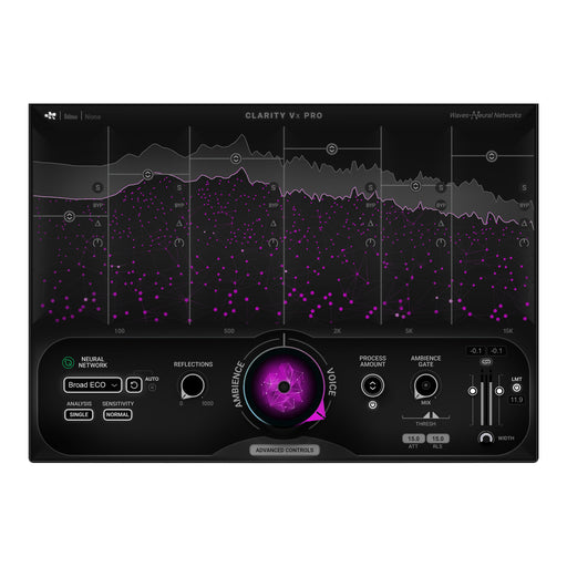 Waves Clarity Vx Pro plugin interface
