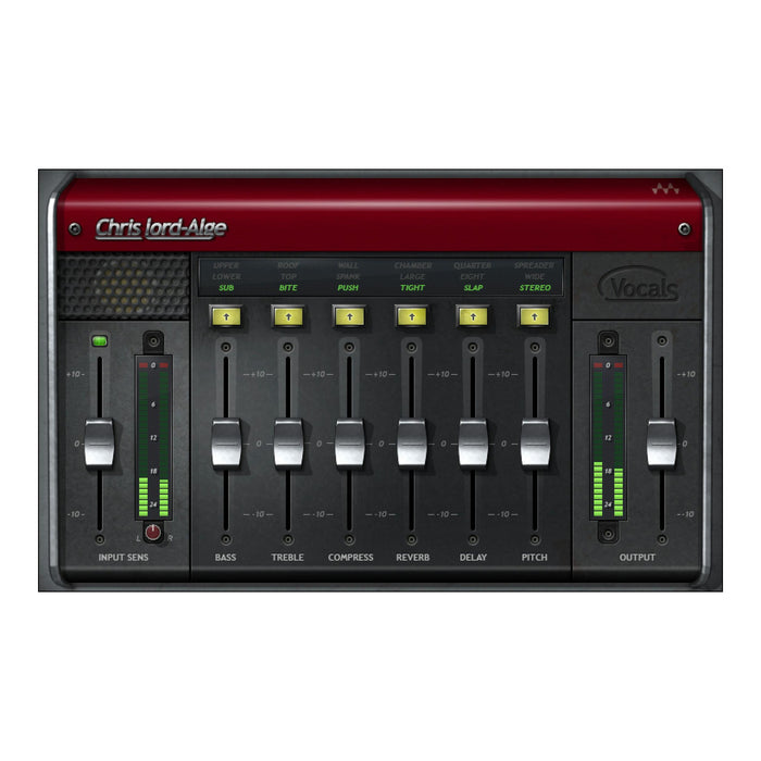 Waves CLA Vocals plugin interface