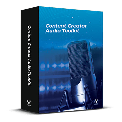 Waves Content Creator Audio Toolkit bundle