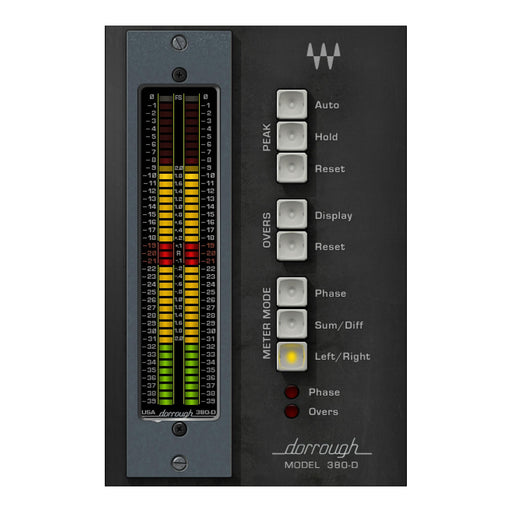 Waves Dorrough Stereo plugin interface
