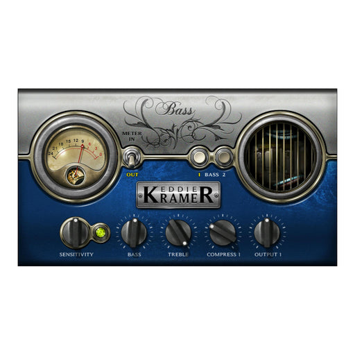 Waves Eddie Kramer Bass Channel plugin interface
