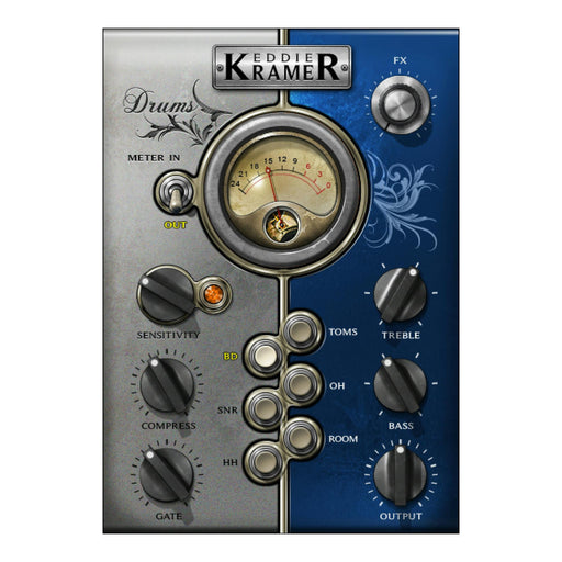 Waves Eddie Kramer Drum Channel plugin interface