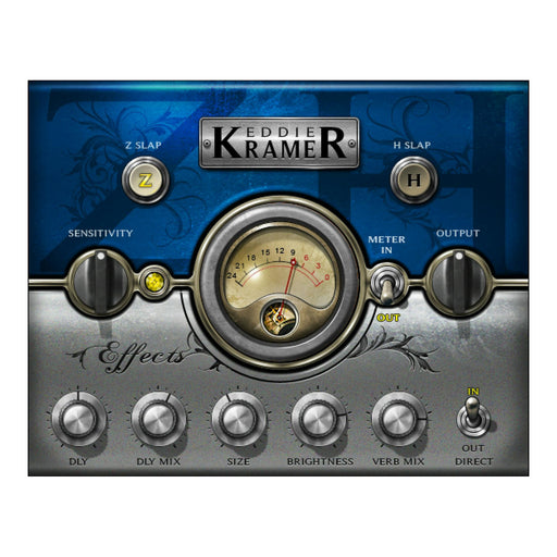 Waves Eddie Kramer Effects Channel plugin interface