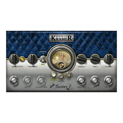 Waves Eddie Kramer Guitar Channel plugin interface