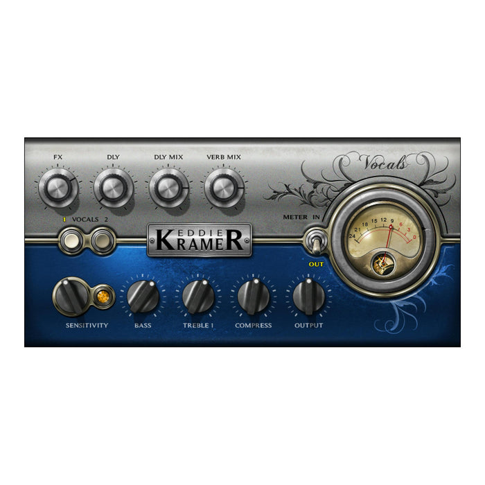 Waves Eddie Kramer Vocal Channel plugin interface