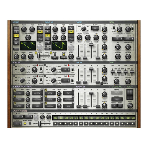 Waves Element 2.0 plugin interface