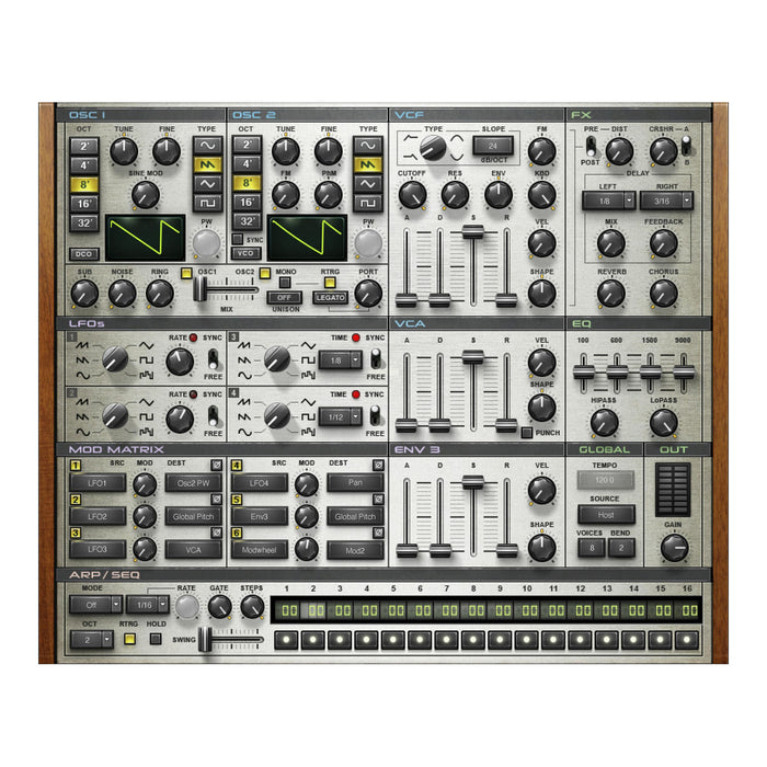 Waves Element 2.0 plugin interface