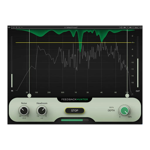 Waves Feedback Hunter plugin interface