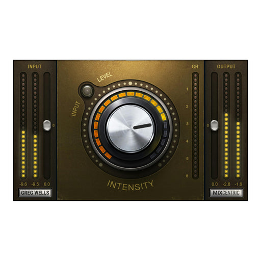 Waves Greg Wells MixCentric plugin interface