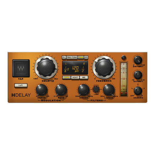 Waves H-Delay plugin interface