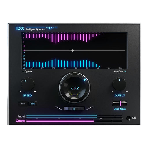 Waves IDX Intelligent Dynamics plugin interface